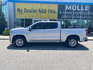 2021 Chevrolet Silverado 1500 LT 1GCUYDED5MZ229465 in Blue Springs, MO 3