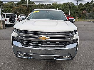 2021 Chevrolet Silverado 1500 LTZ 1GCUYGED6MZ150937 in Charlotte, NC 8