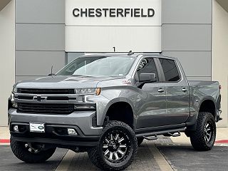 2021 Chevrolet Silverado 1500 RST 3GCUYEED6MG148383 in Chesterfield, MO