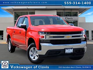 2021 Chevrolet Silverado 1500 LT VIN: 3GCUYDED3MG254686