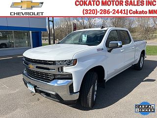 2021 Chevrolet Silverado 1500 LT 3GCUYDED6MG250518 in Cokato, MN 3