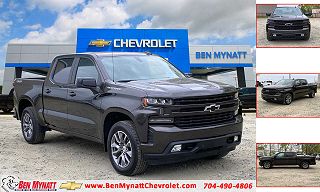 2021 Chevrolet Silverado 1500 RST VIN: 1GCPYEEK3MZ328139