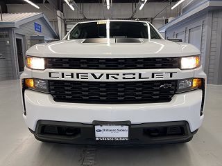 2021 Chevrolet Silverado 1500 Custom 1GCPYBEK1MZ217460 in Elgin, IL 2
