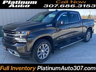 2021 Chevrolet Silverado 1500 High Country 3GCUYHED0MG226884 in Gillette, WY