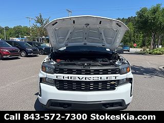 2021 Chevrolet Silverado 1500 Custom 1GCPWBEH7MZ171403 in Goose Creek, SC 10