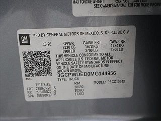 2021 Chevrolet Silverado 1500 RST 3GCPWDED0MG144956 in Houston, TX 20