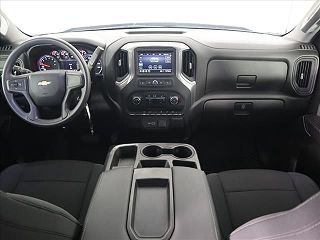 2021 Chevrolet Silverado 1500 Custom 1GCPWBEKXMZ209055 in Houston, TX 3