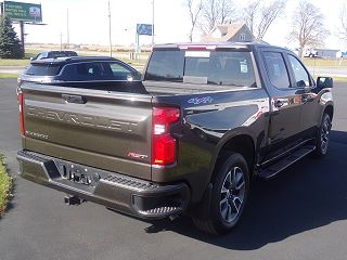 2021 Chevrolet Silverado 1500 RST 3GCUYEED5MG157706 in Lagrange, IN 5