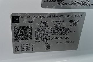2021 Chevrolet Silverado 1500 LT 3GCUYDED5MG258982 in Lebanon, OR 23