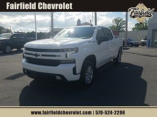 2021 Chevrolet Silverado 1500 RST 1GCUYEED7MZ361911 in Lewisburg, PA 1