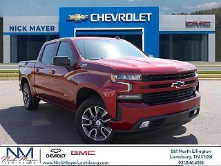 2021 Chevrolet Silverado 1500 RST 3GCUYEED1MG480120 in Lewisburg, TN 1