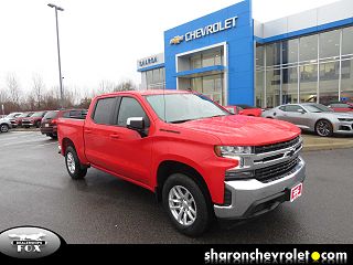 2021 Chevrolet Silverado 1500 LT 3GCUYDED3MG204709 in Liverpool, NY 1