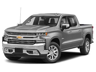 2021 Chevrolet Silverado 1500 LTZ 1GCUYGED1MZ266630 in Mount Pleasant, PA 1