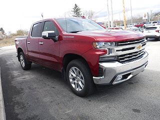 2021 Chevrolet Silverado 1500 LTZ 1GCUYGED1MZ266630 in Mount Pleasant, PA 7