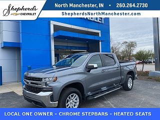 2021 Chevrolet Silverado 1500 LT 1GCUYDED4MZ105820 in North Manchester, IN