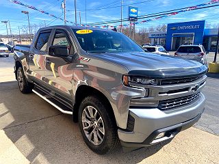 2021 Chevrolet Silverado 1500 RST 3GCUYEED7MG282013 in Peckville, PA 8