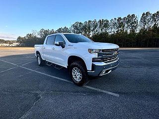 2021 Chevrolet Silverado 1500 LTZ 1GCUYGED4MZ384400 in Rainbow City, AL 2