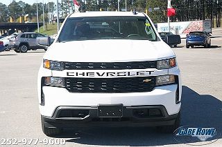2021 Chevrolet Silverado 1500 Custom 3GCPYBEK4MG160557 in Rocky Mount, NC 2