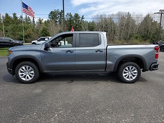 2021 Chevrolet Silverado 1500 Custom 3GCPYBEK6MG305355 in Roscommon, MI 6