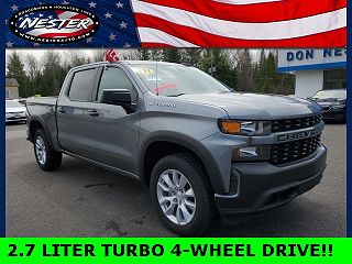 2021 Chevrolet Silverado 1500 Custom VIN: 3GCPYBEK6MG305355