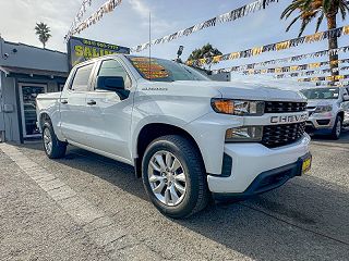 2021 Chevrolet Silverado 1500 Custom VIN: 1GCPWBEK2MZ256144
