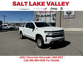 2021 Chevrolet Silverado 1500 RST 3GCUYEET7MG387576 in South Salt Lake, UT