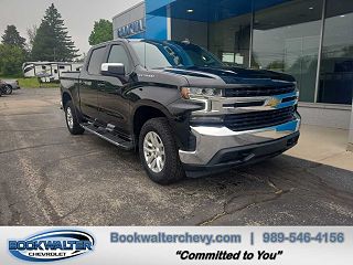 2021 Chevrolet Silverado 1500 LT 3GCPYJEK3MG439587 in Stanton, MI 1