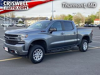 2021 Chevrolet Silverado 1500 RST 3GCUYEED5MG187904 in Thurmont, MD