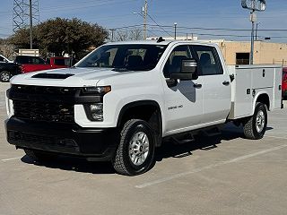 2021 Chevrolet Silverado 2500HD Work Truck 1GB1YLEY0MF316292 in Abilene, TX 8