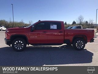 2021 Chevrolet Silverado 2500HD Custom 1GC4YME74MF245829 in Batesville, AR 2