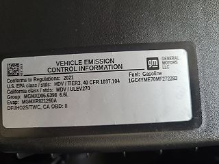 2021 Chevrolet Silverado 2500HD Custom 1GC4YME70MF272283 in Enosburg Falls, VT 18