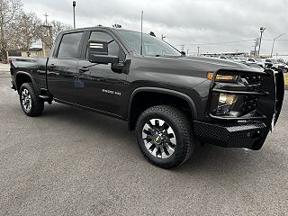 2021 Chevrolet Silverado 2500HD Custom 1GC4YMEY4MF280587 in Lampasas, TX 3