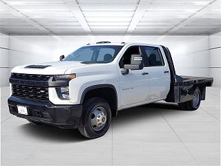 2021 Chevrolet Silverado 3500HD Work Truck 1GB4YSE71MF131540 in Fort Worth, TX 1