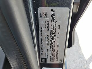 2021 Chevrolet Spark LT KL8CD6SA5MC716951 in Saint Petersburg, FL 20