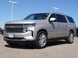 2021 Chevrolet Suburban High Country 1GNSCGKL0MR150750 in Eagle Pass, TX 5