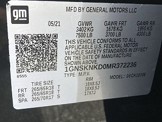 2021 Chevrolet Tahoe LT 1GNSKNKD0MR372236 in Silver Spring, MD 32