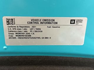 2021 Chevrolet TrailBlazer RS KL79MUSLXMB084880 in Burlington, WI 38