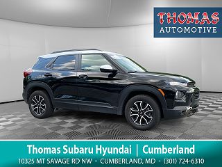 2021 Chevrolet TrailBlazer ACTIV KL79MSSL0MB117227 in Cumberland, MD 1