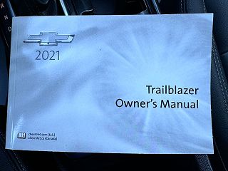 2021 Chevrolet TrailBlazer ACTIV KL79MSSL0MB117227 in Cumberland, MD 40