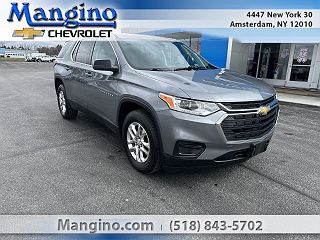 2021 Chevrolet Traverse LS 1GNEVFKWXMJ140527 in Amsterdam, NY 2