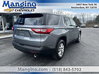 2021 Chevrolet Traverse LS 1GNEVFKWXMJ140527 in Amsterdam, NY 4