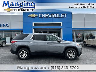 2021 Chevrolet Traverse LS 1GNEVFKWXMJ140527 in Amsterdam, NY
