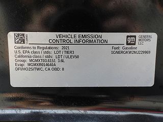 2021 Chevrolet Traverse LT 1GNERGKW2MJ229969 in Dewitt, MI 10