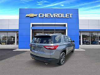 2021 Chevrolet Traverse RS 1GNEVJKW9MJ192718 in Hempstead, NY 4