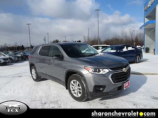 2021 Chevrolet Traverse LS 1GNEVFKW1MJ131568 in Liverpool, NY