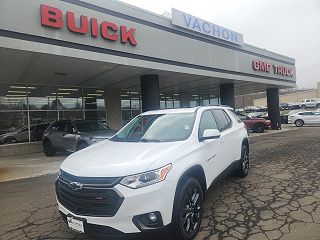 2021 Chevrolet Traverse RS 1GNEVJKW2MJ207186 in Old Saybrook, CT 1