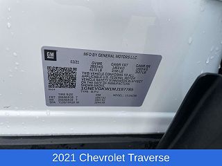 2021 Chevrolet Traverse LT 1GNEVGKW1MJ197785 in Riverhead, NY 26
