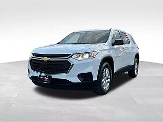 2021 Chevrolet Traverse LS 1GNEVFKW9MJ130555 in Temple Hills, MD 3