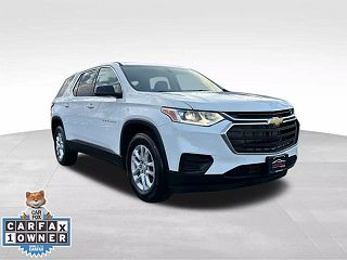 2021 Chevrolet Traverse LS 1GNEVFKW9MJ130555 in Temple Hills, MD
