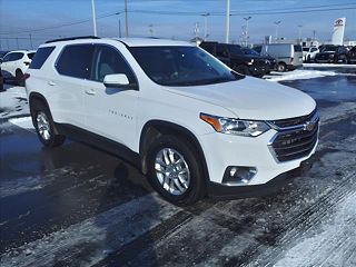 2021 Chevrolet Traverse LT 1GNEVHKW3MJ135326 in Watertown, NY 1